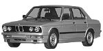 BMW E28 U3620 Fault Code