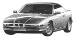 BMW E31 U3620 Fault Code